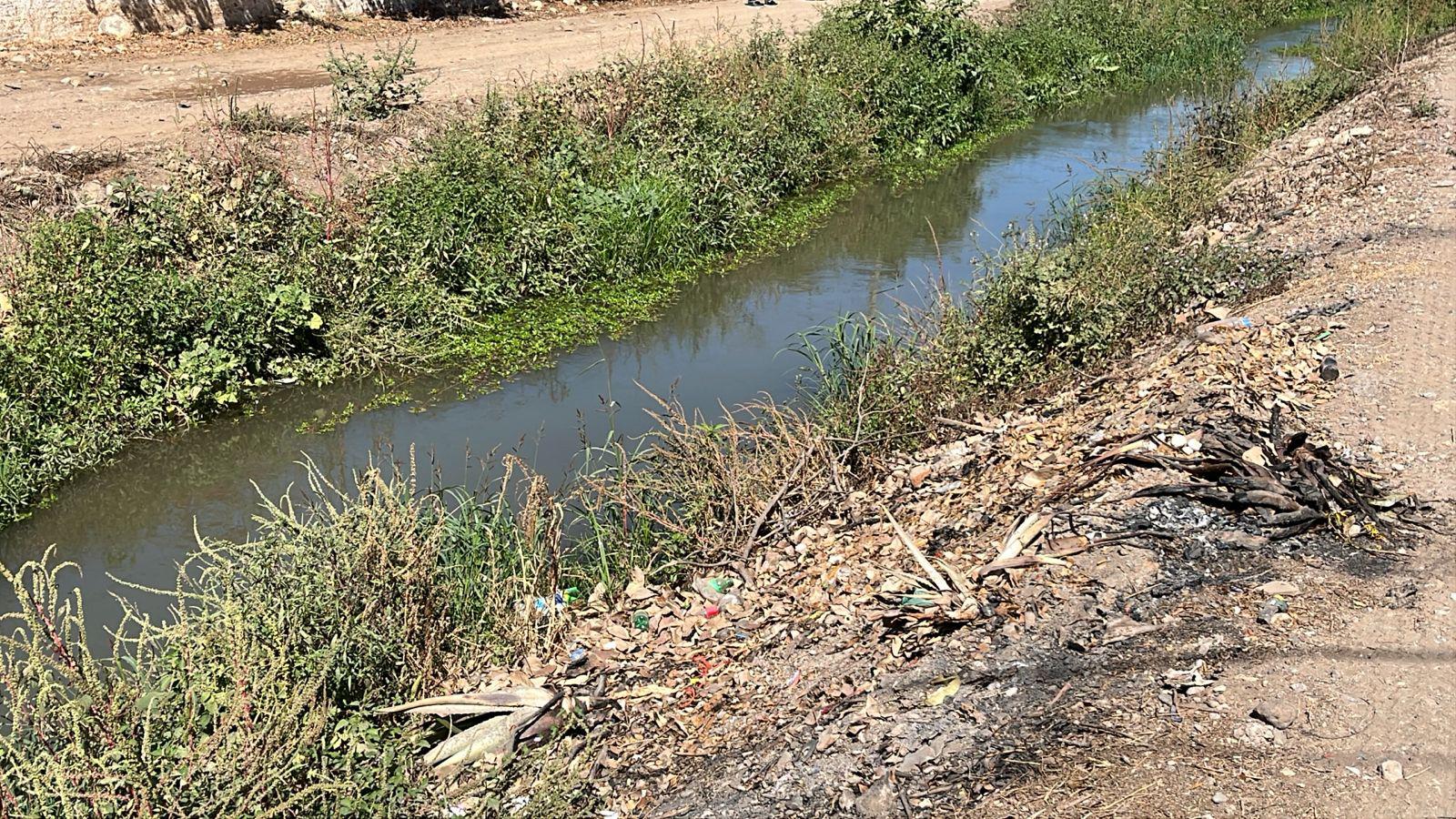 $!Hallan un hombre asesinado en un canal de el Campo El Diez, al sur de Culiacán