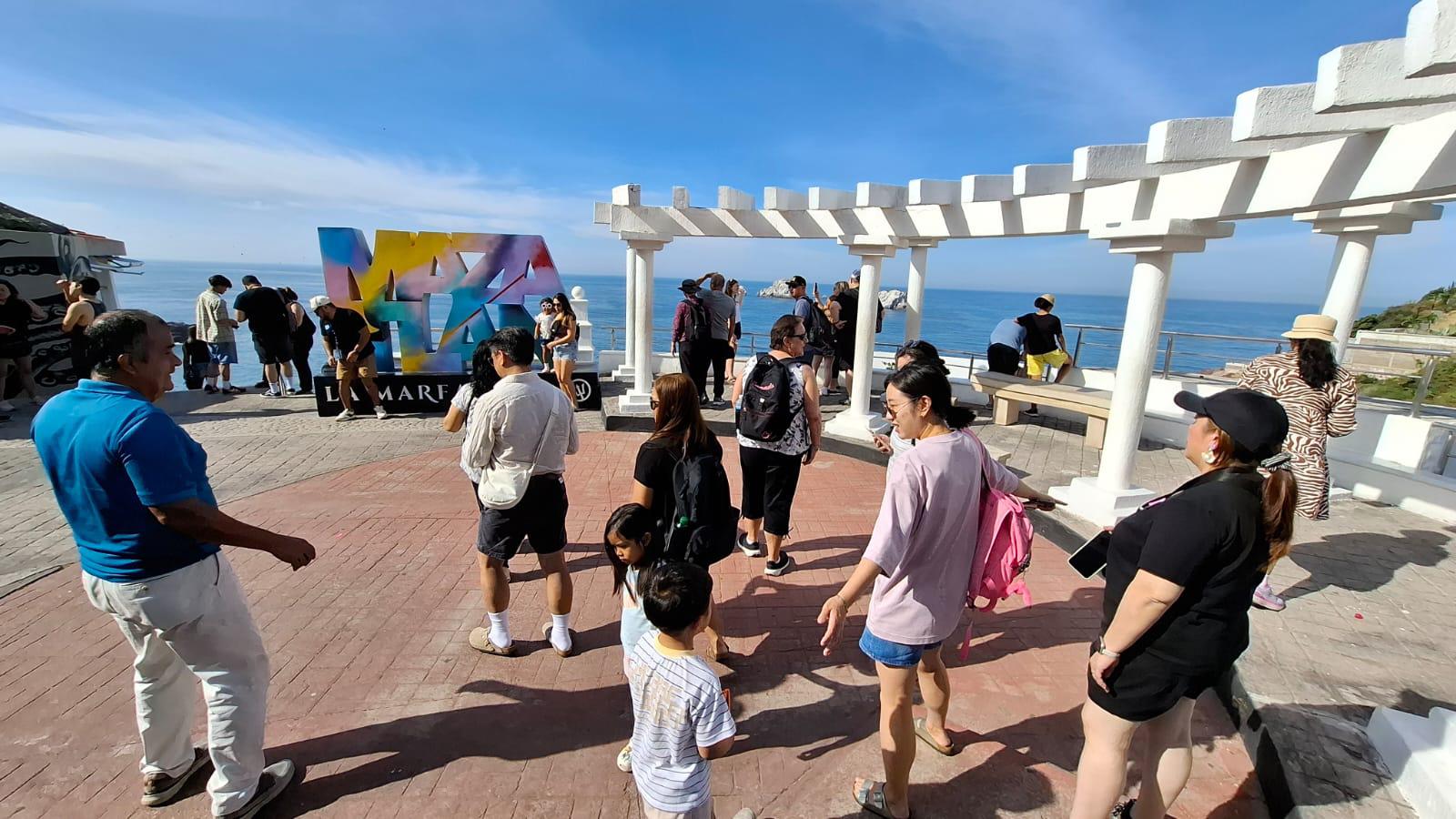 $!Recibe Mazatlán dos cruceros turísticos para cerrar noviembre