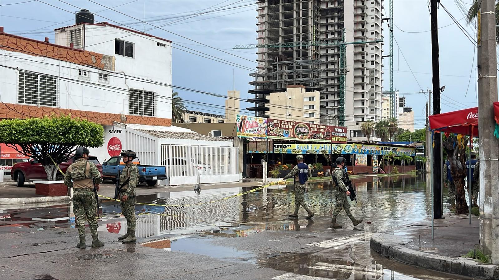 $!Lluvias vuelven a rebasar infraestructura pluvial dejando inundaciones y afectaciones en distintas zonas de Mazatlán