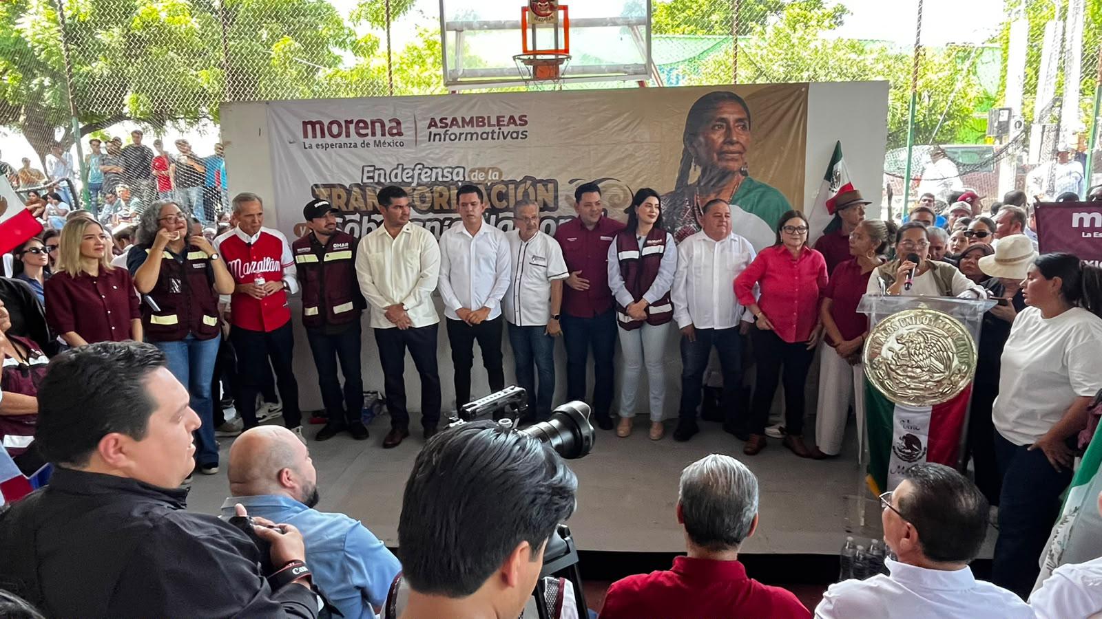 $!Pide Morena unidad y organización territorial durante asamblea en Mazatlán