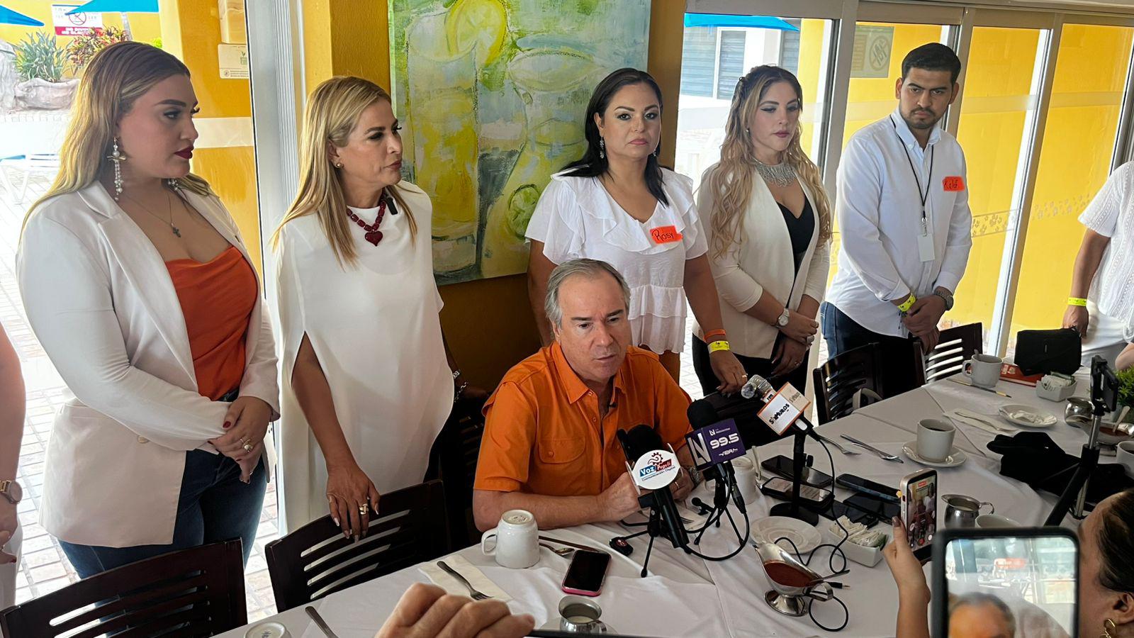 $!Desempleo y cierre de negocios reflejan crisis económica de Sinaloa: Sergio ‘Pío’ Esquer
