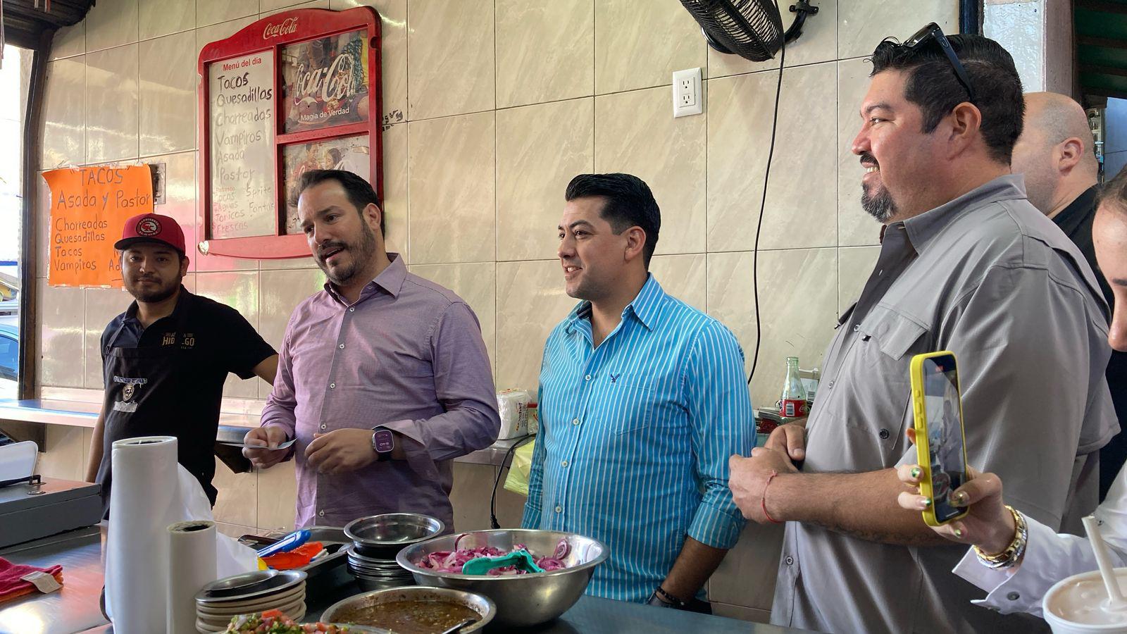 $!Más comerciantes de la Colonia Juárez en Mazatlán son beneficiados con apoyos por parte de la Secretaría de Economía