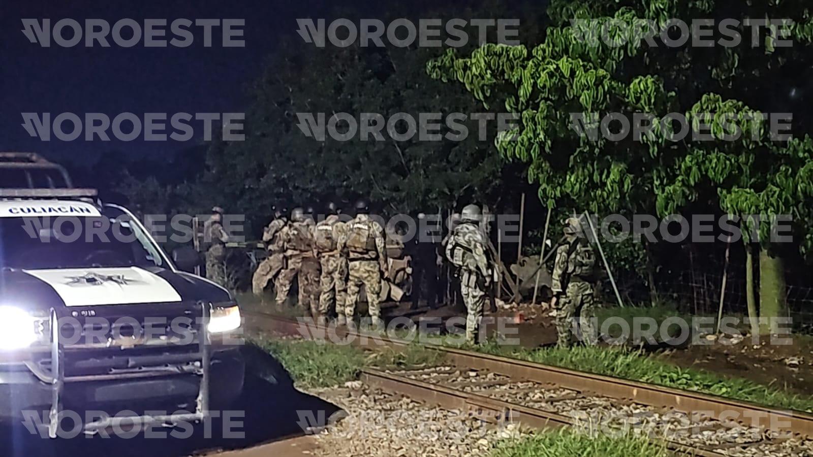 $!Ataque a balazos en Campo El Diez deja un herido; detienen a mujer en el lugar