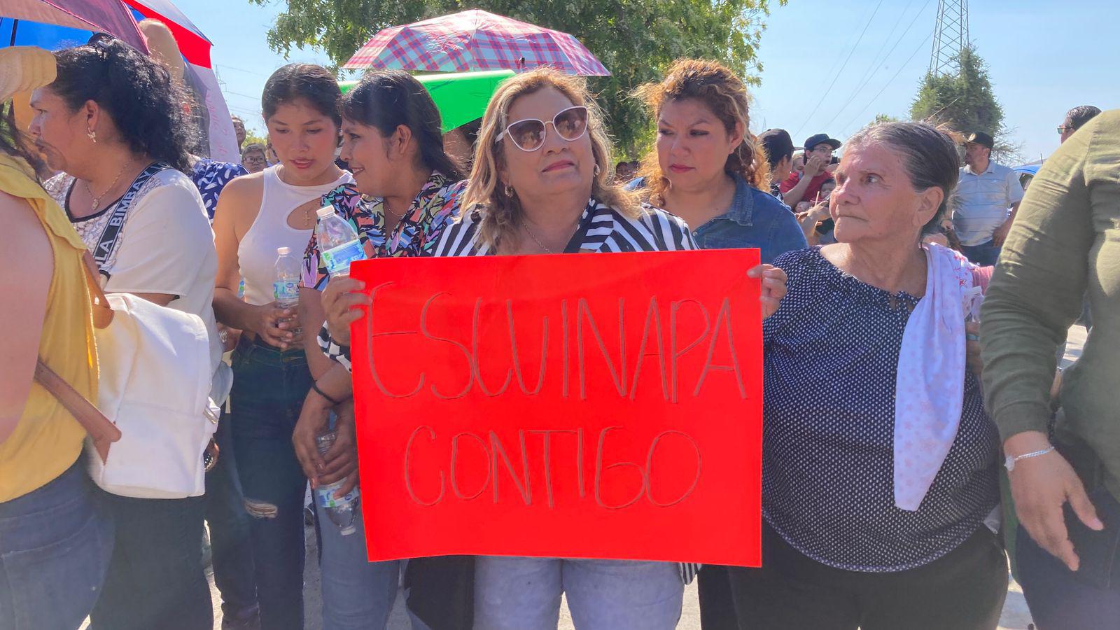 $!Suena la banda para dar la bienvenida a la Presidenta Claudia Sheinbaum en Mazatlán