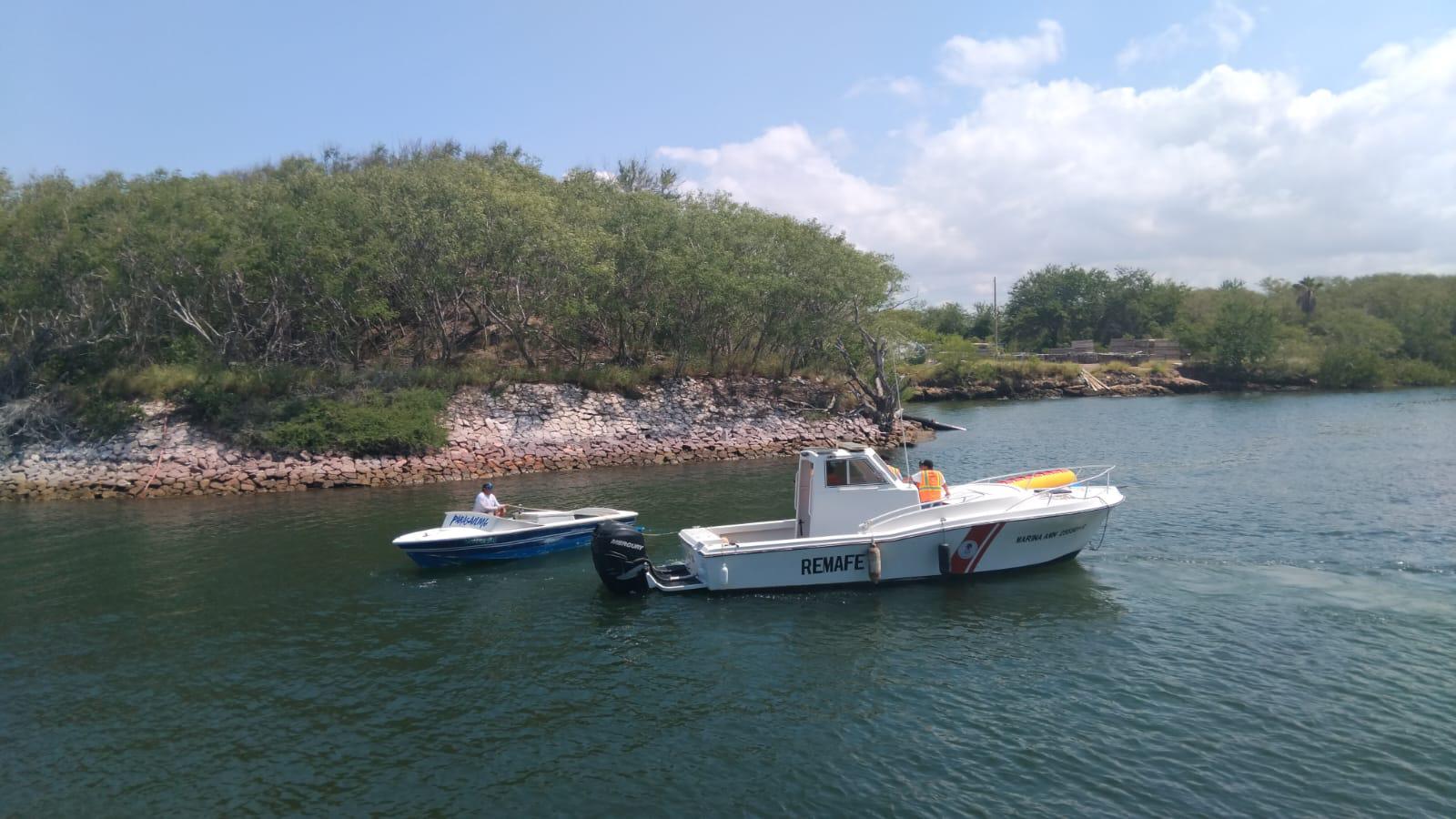 $!Capitanía de Puerto de Mazatlán implementa operativo para regular operación de motos acuáticas