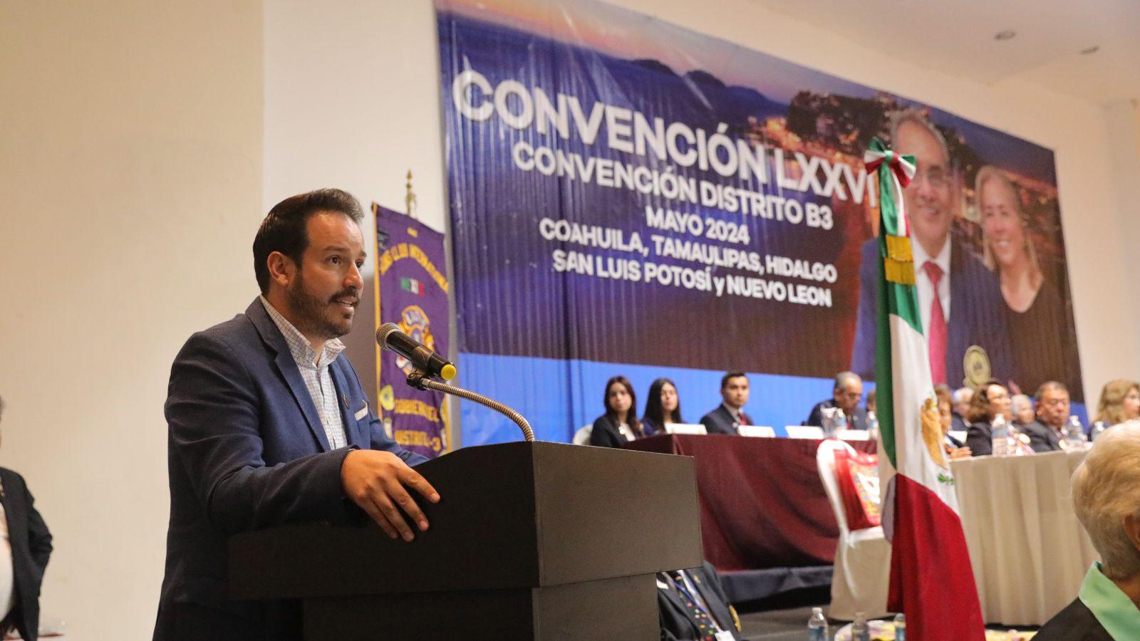 $!Es Mazatlán la sede de la Convención Anual de Club de Leones