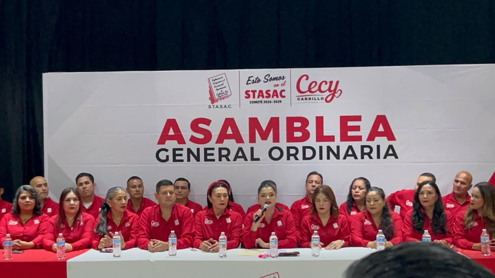 $!Logra Stasac 7% de incremento en salarios y 140 nuevas bases