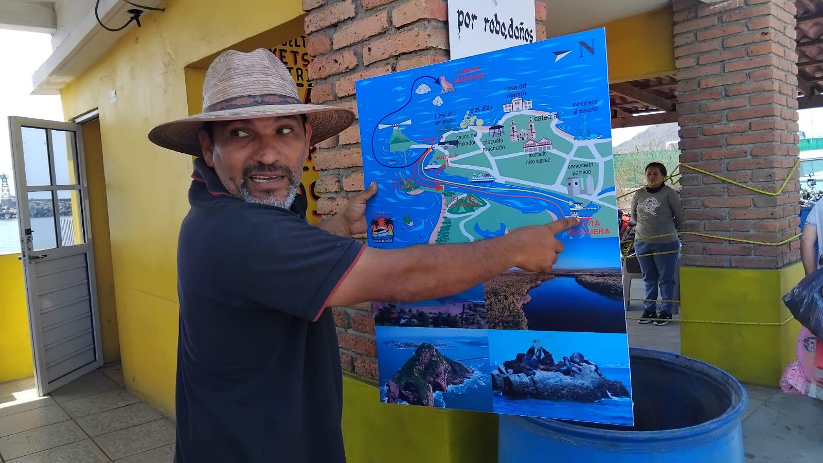 $!Turistas elogian de atractivo y seguro a Mazatlán