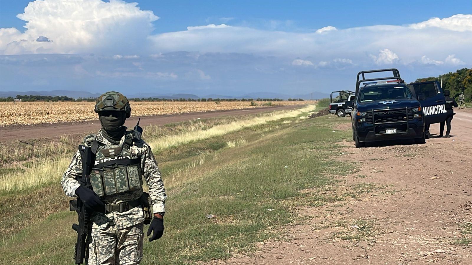 $!Hallan segundo cuerpo envuelto en plástico en zona agrícola de Navolato