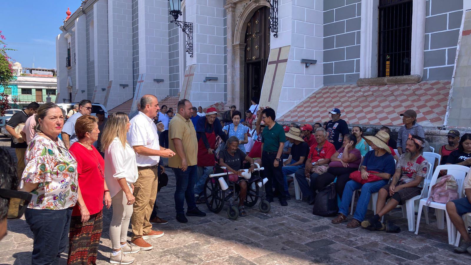 $!Comedor Humanitario de Catedral celebra cinco años de servicio en Mazatlán
