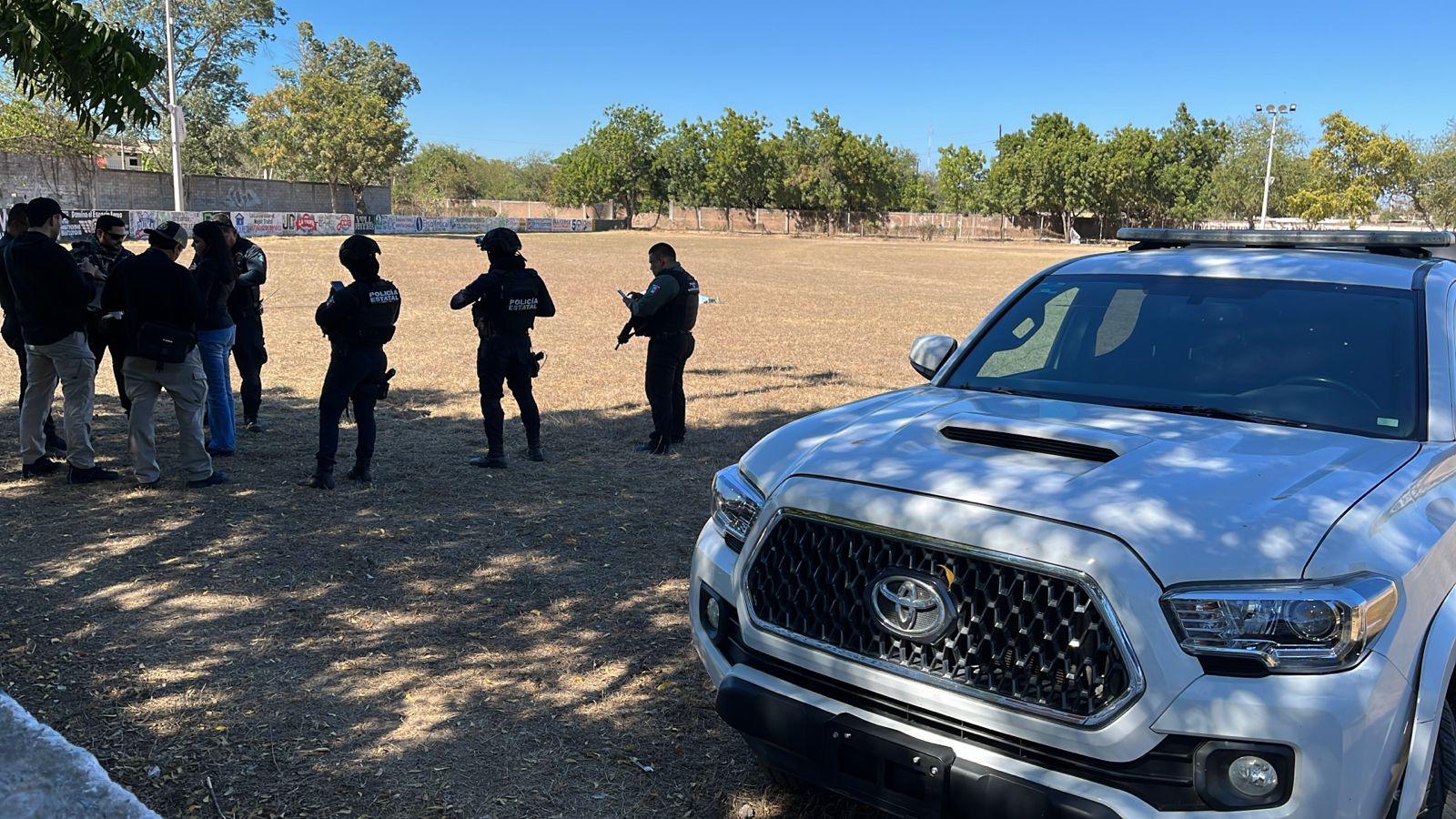$!Asesinan a balazos a menor en el campo de beisbol Cuco Martínez, en Bachigualato