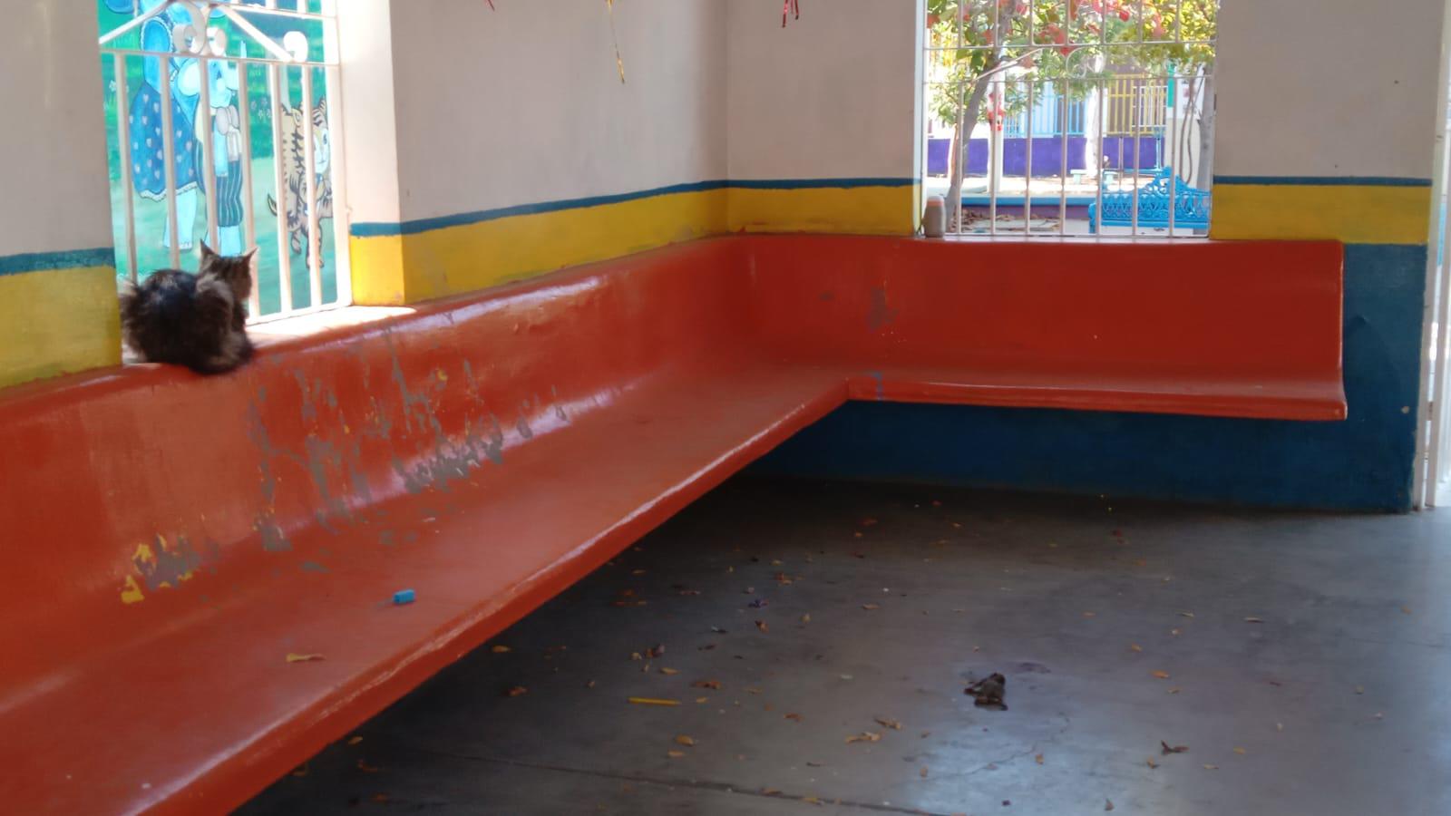$!Jardín de Niños del Infonavit Alarcón tiene intendente y está en condiciones de trabajar: SEPyC