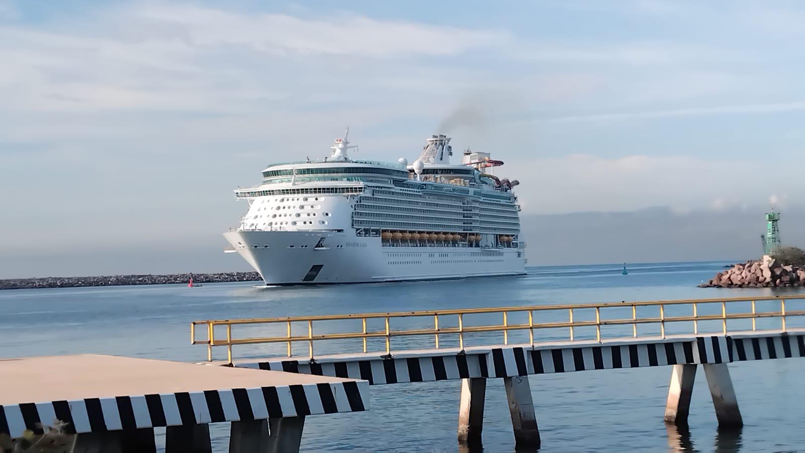 $!Mazatlán recibirá 180 cruceros en 2027, reporta la Secretaría de Turismo
