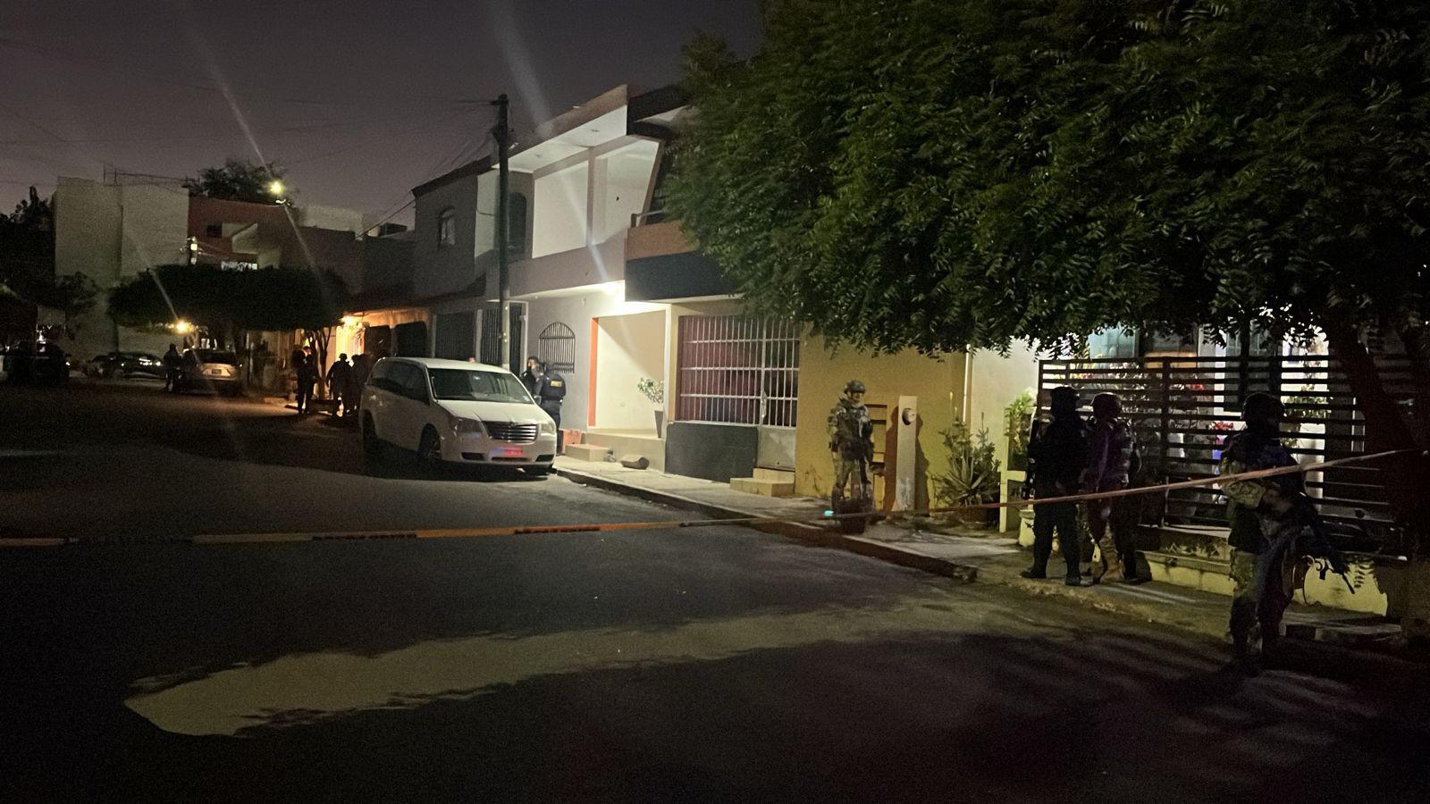 $!Asesinan a un hombre y una mujer en Fovissste Humaya, en Culiacán