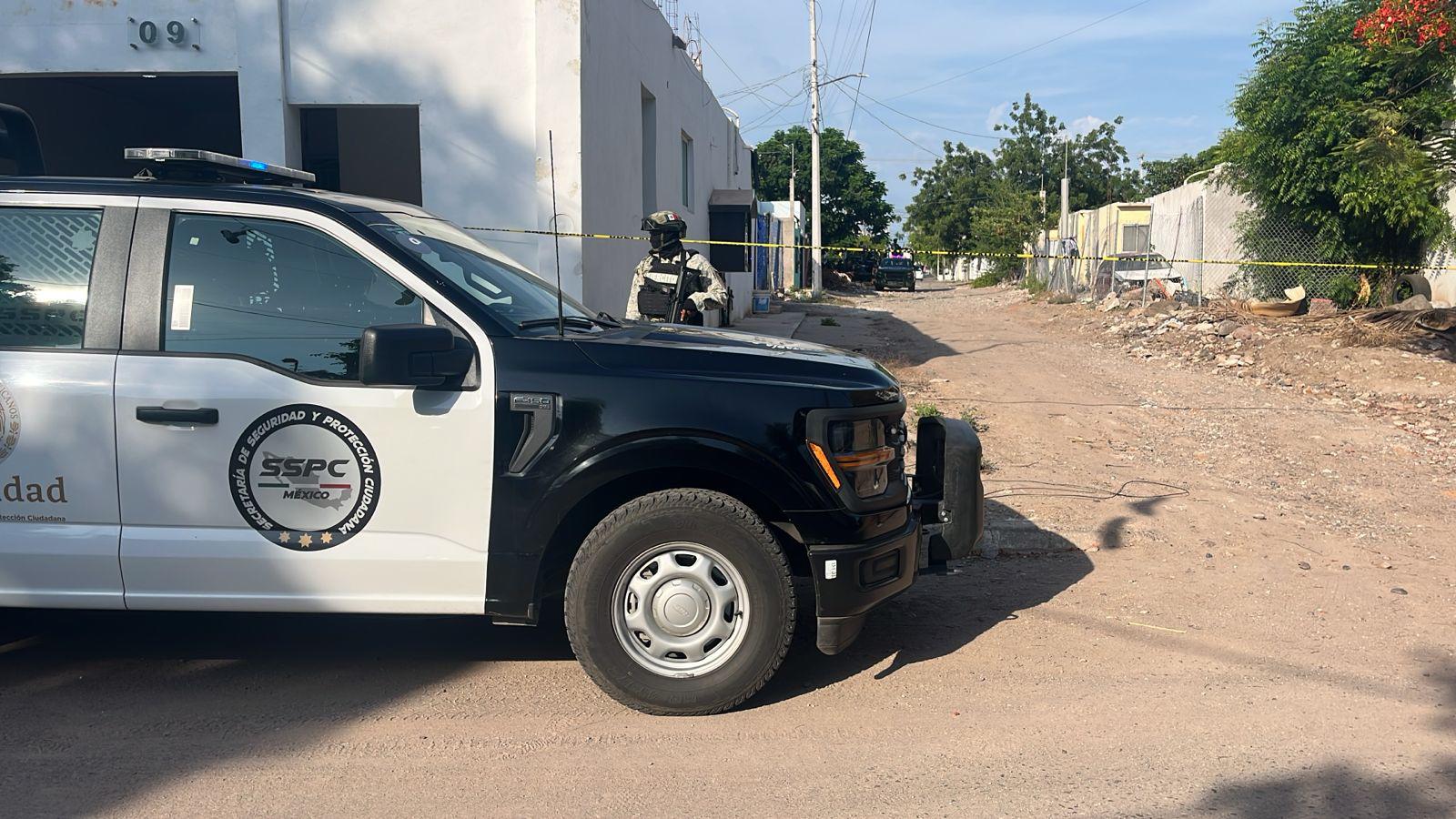 $!Atacan a balazos a una persona en el Fraccionamiento Villa del Real, en Culiacán; fue trasladada a un hospital