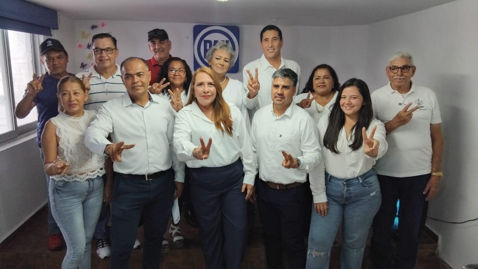 $!Inicia PAN Mazatlán con proceso para elegir a nueva dirigencia; Laura Delia Gavica solicita registro