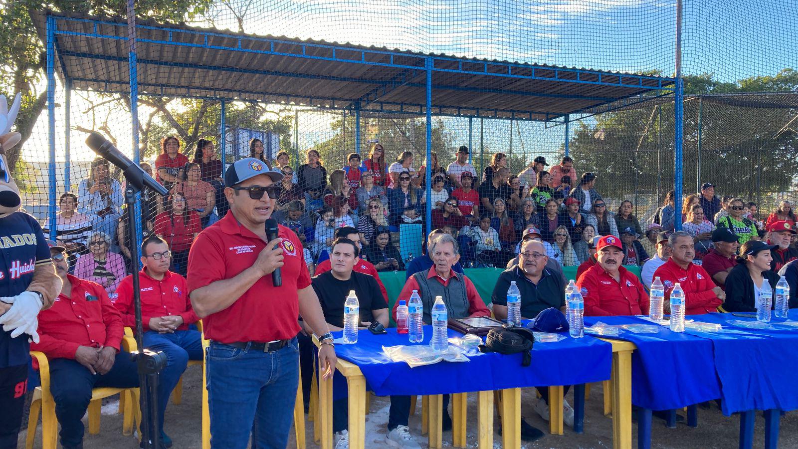 $!Multitudinaria apertura de Liga Infantil y Juvenil de Beisbol del Muralla