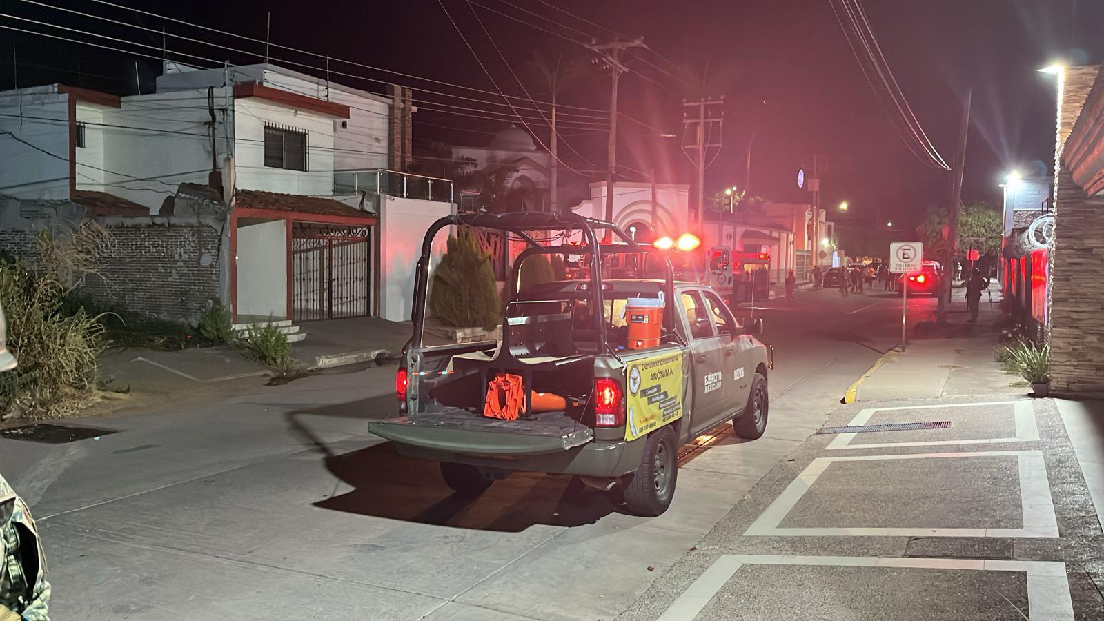 $!Se incendia un domicilio en la colonia Las Quintas, en Culiacán