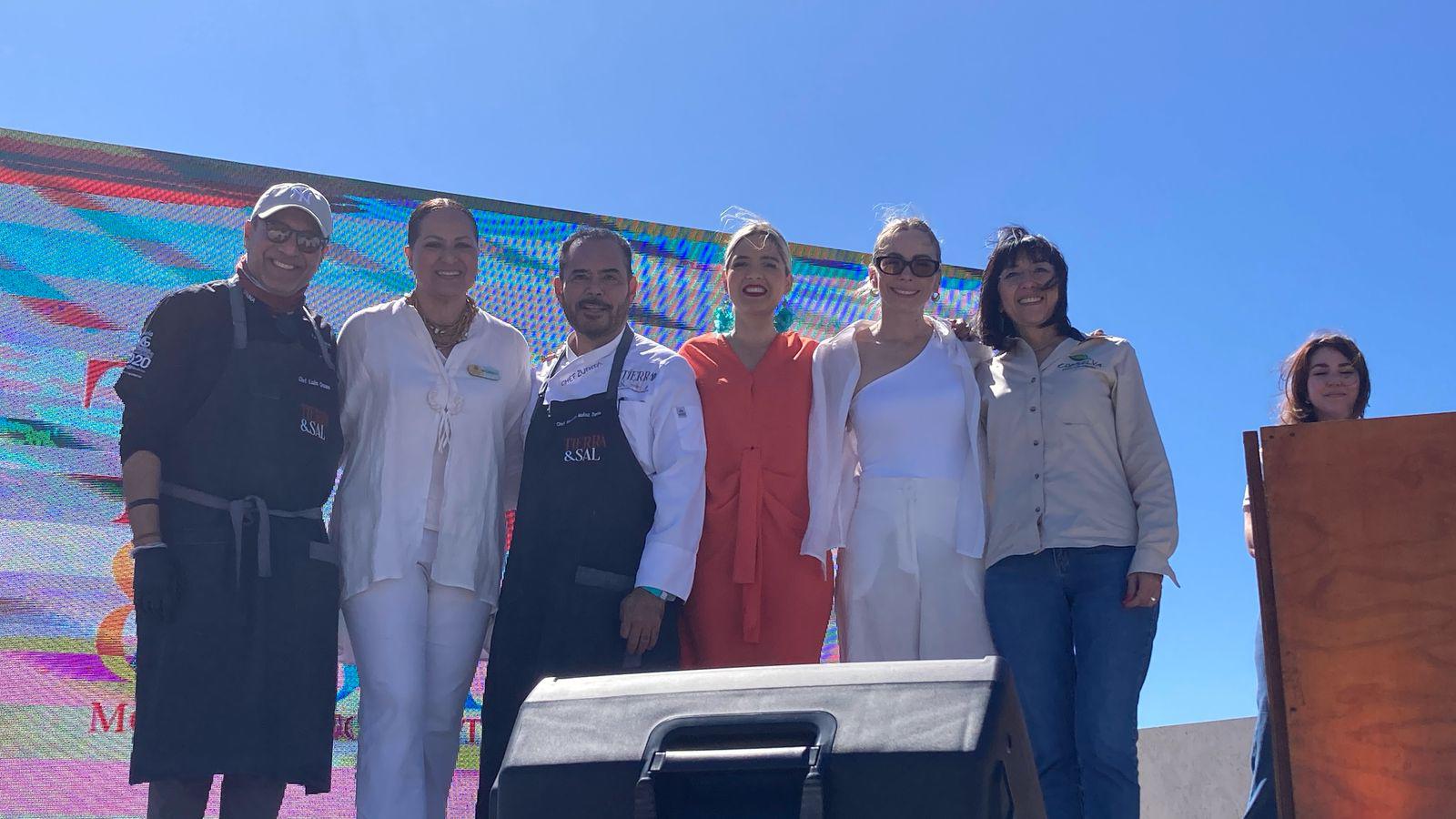 $!Con ‘Tierra y Sal’ se logró dar una imagen positiva de Mazatlán: Andrea Lizárraga