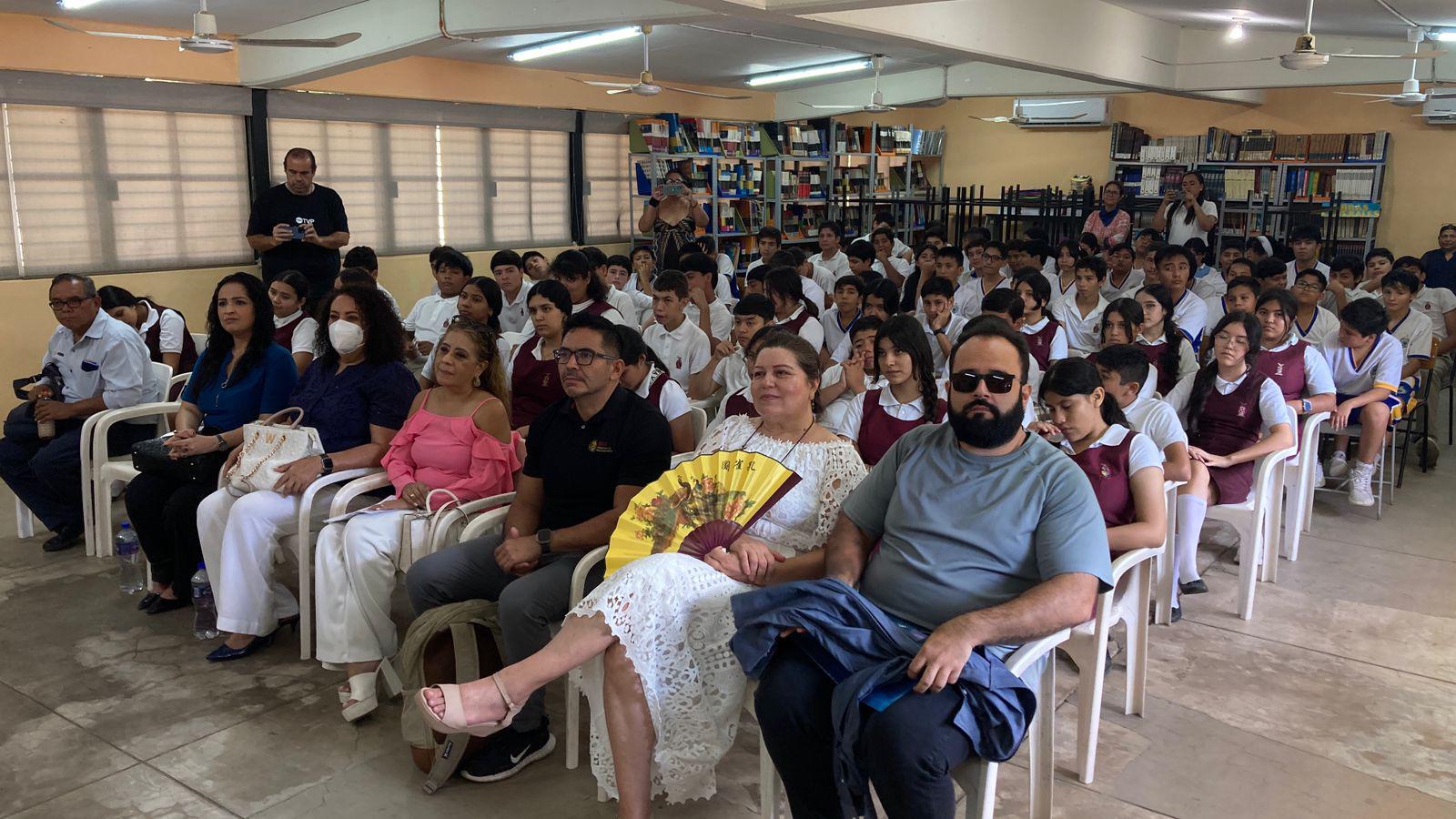 $!Se suma Secundaria Genaro Estrada a la Jornada Nacional por la Paz y contra las adicciones