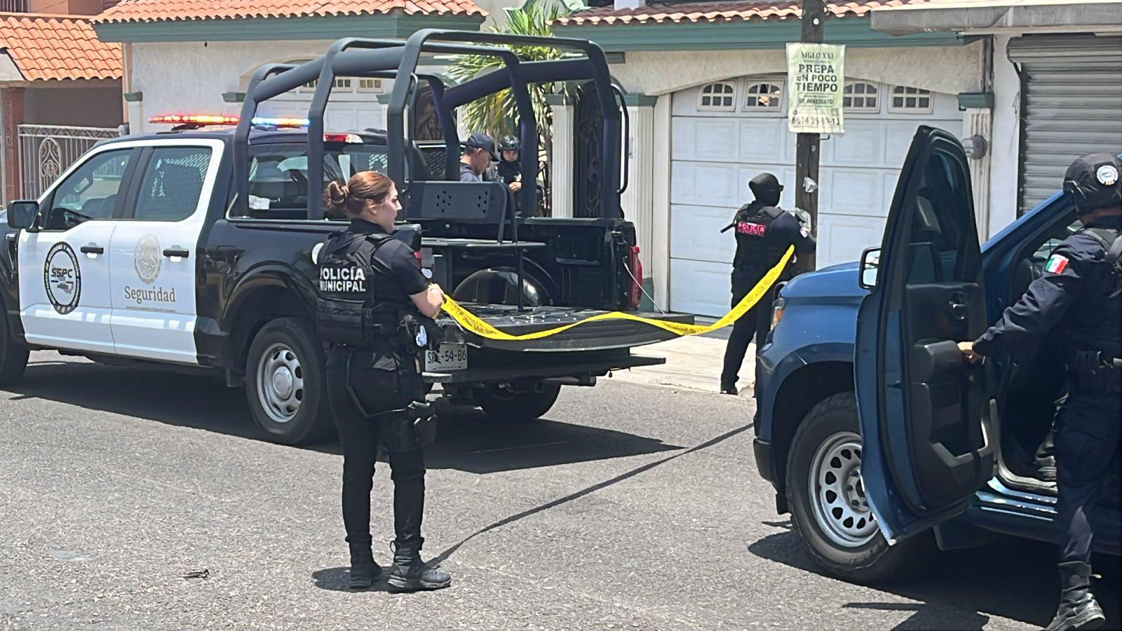 $!Asesinan a balazos a joven frente a su domicilio en la colonia Francisco Villa, en Culiacán