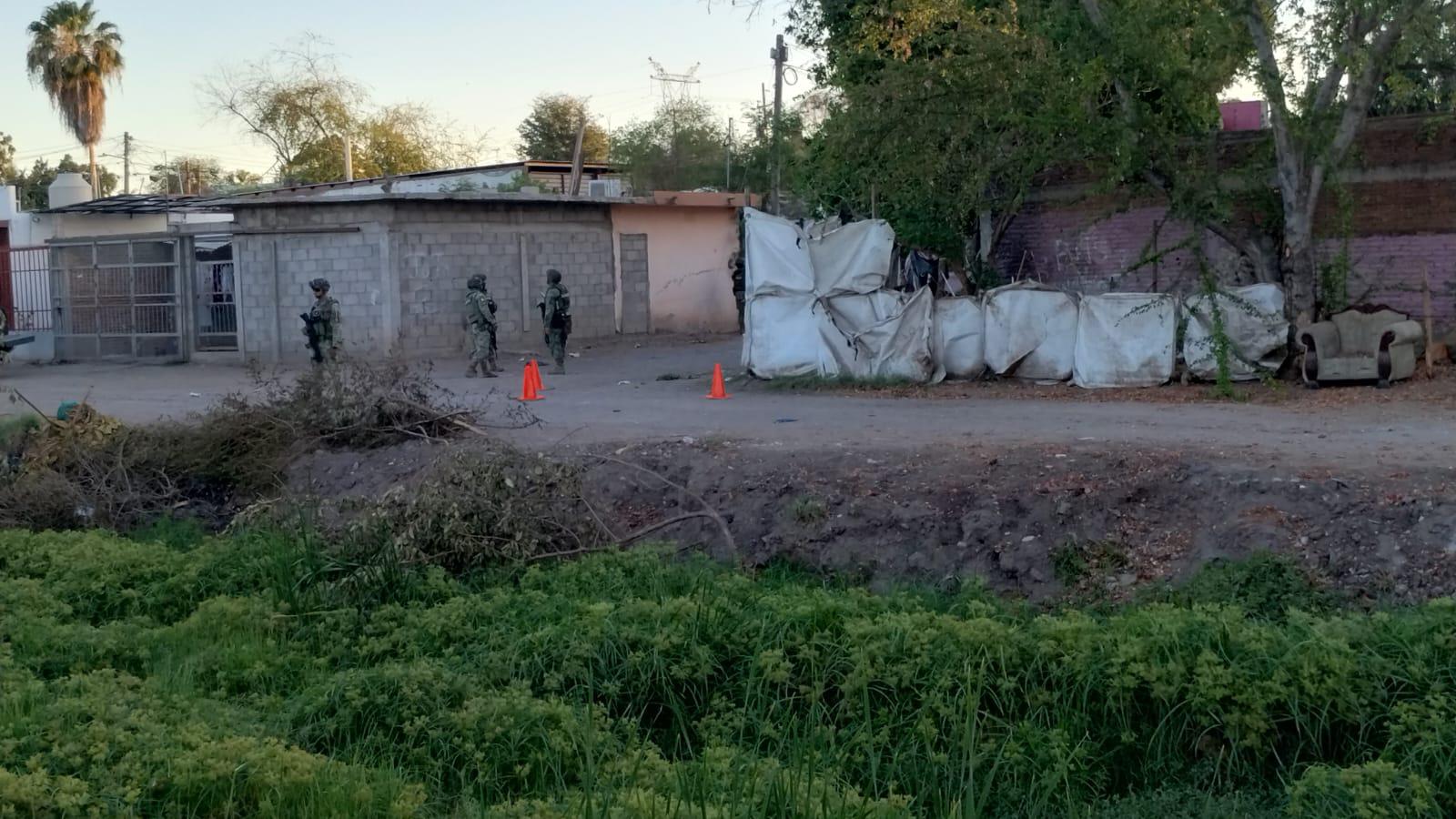 $!Asesinan a un hombre en ataque armado a ‘mini casino’ de la colonia La Amistad, en Culiacán