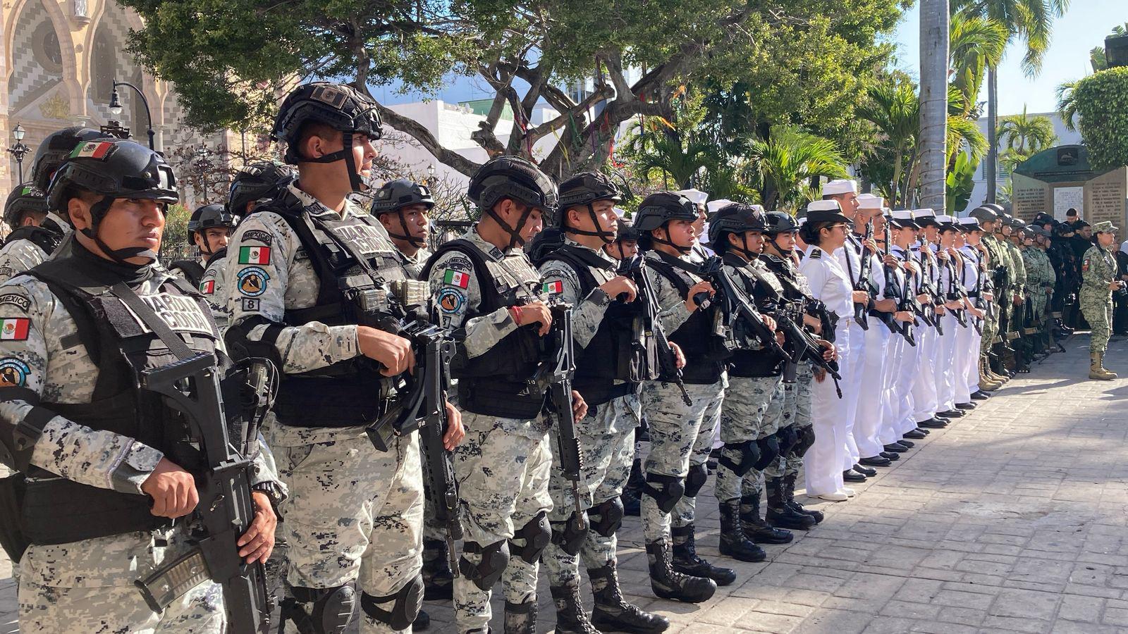 $!Celebran en Mazatlán el 87 aniversario de la Expropiación Petrolera en México