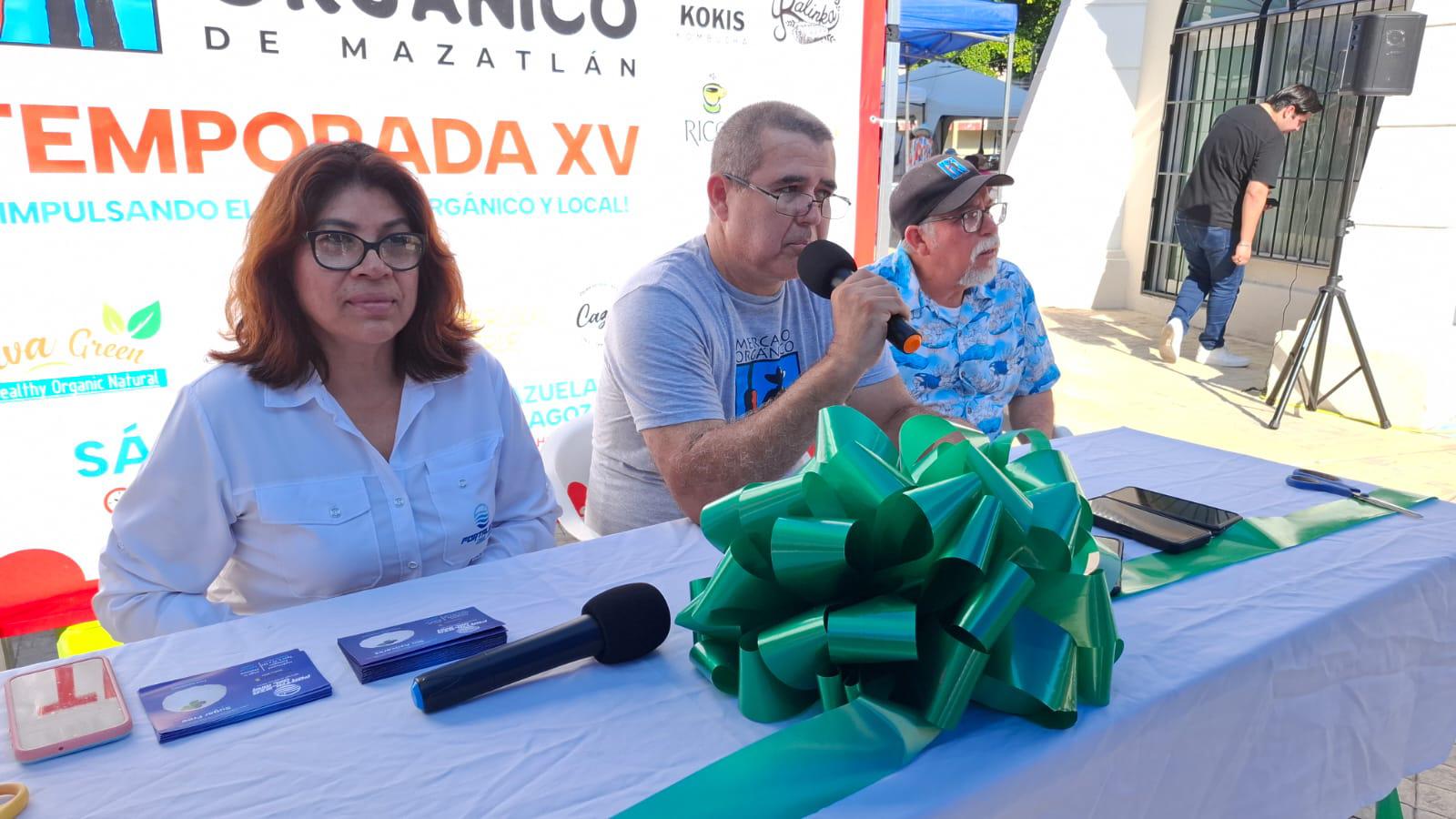 $!Con productos saludable y libres de químicos, dan apertura a una nueva temporada del Mercado Orgánico de Mazatlán