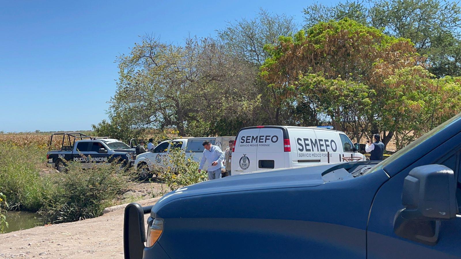 $!Hallan a un hombre sin vida en las inmediaciones de Villa Juárez, Navolato