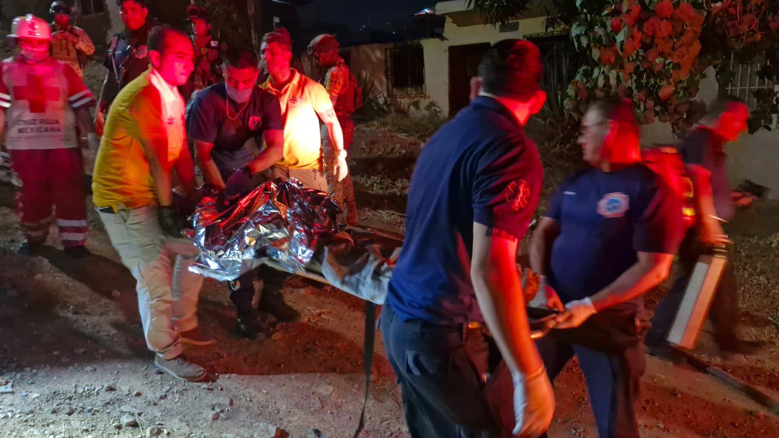 $!Incendio en Mazatlán deja una persona con quemaduras en más del 50% de su cuerpo
