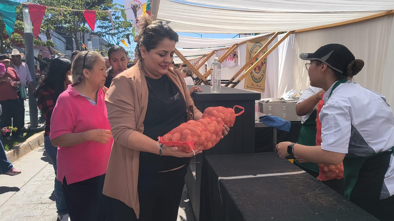 $!Celebran en Los Mochis la novena edición del Festival Pa’ la Papa 2026