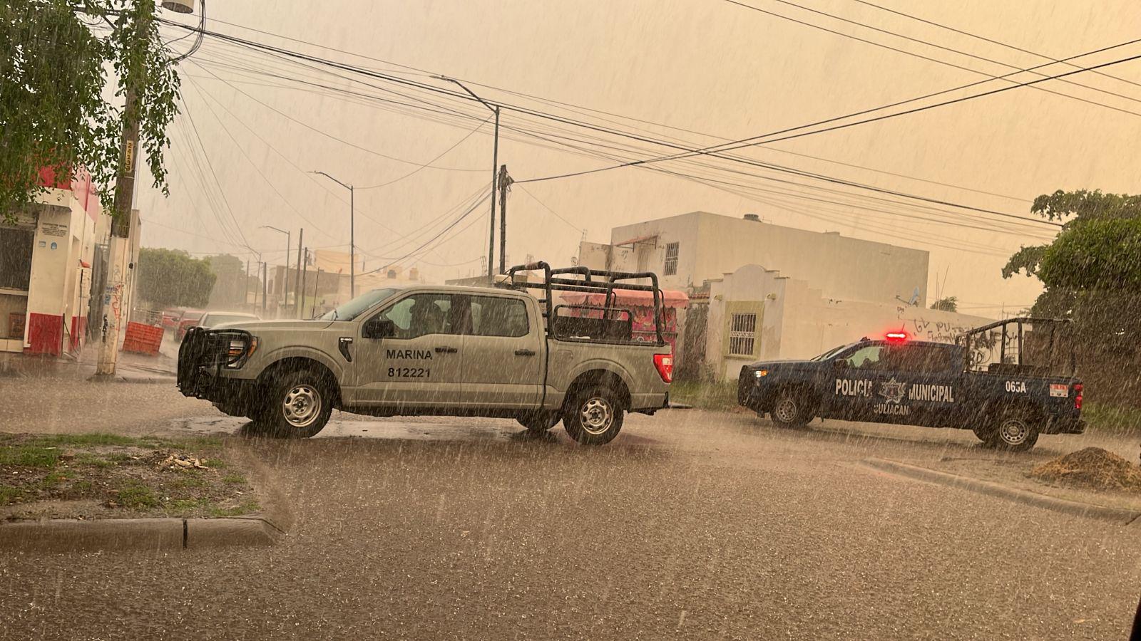 $!Asesinan a hombre en expendio de cerveza en fraccionamiento Terranova, Culiacán