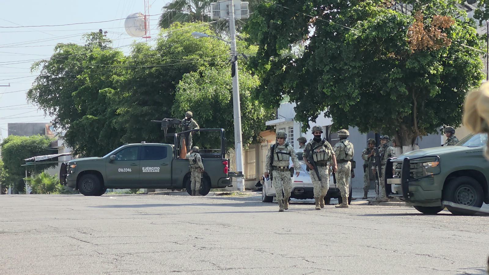$!Atacan a balazos una vivienda de la Colonia Miguel Hidalgo, en Culiacán