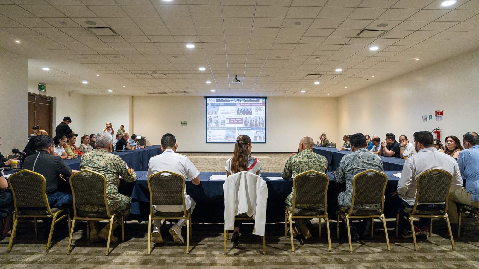$!Seguridad, promoción y reactivación, entre principales acuerdos de autoridades y hoteleros en Mazatlán