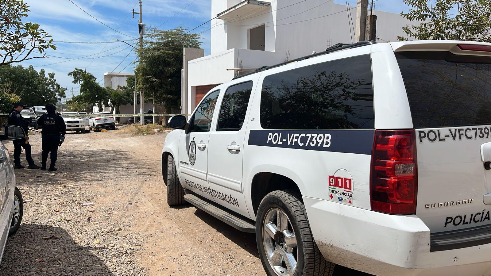 $!Hallan un hombre asesinado y carbonizado en un domicilio de la colonia Adolfo López Mateos, en Culiacán