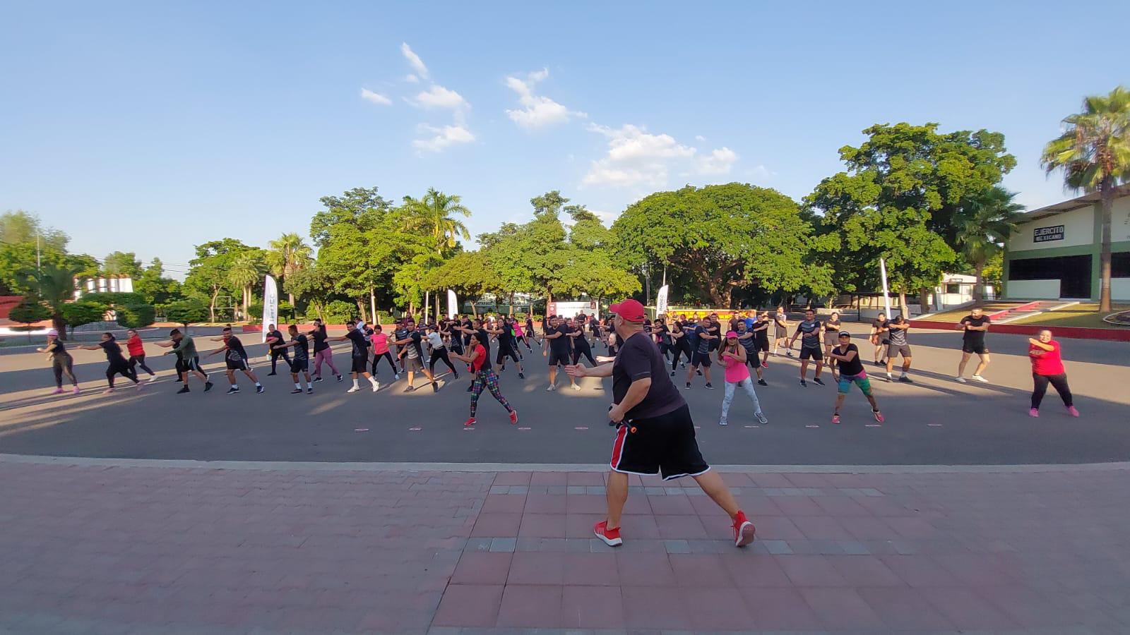 $!Realiza Imdec activación física en la Novena Zona Militar