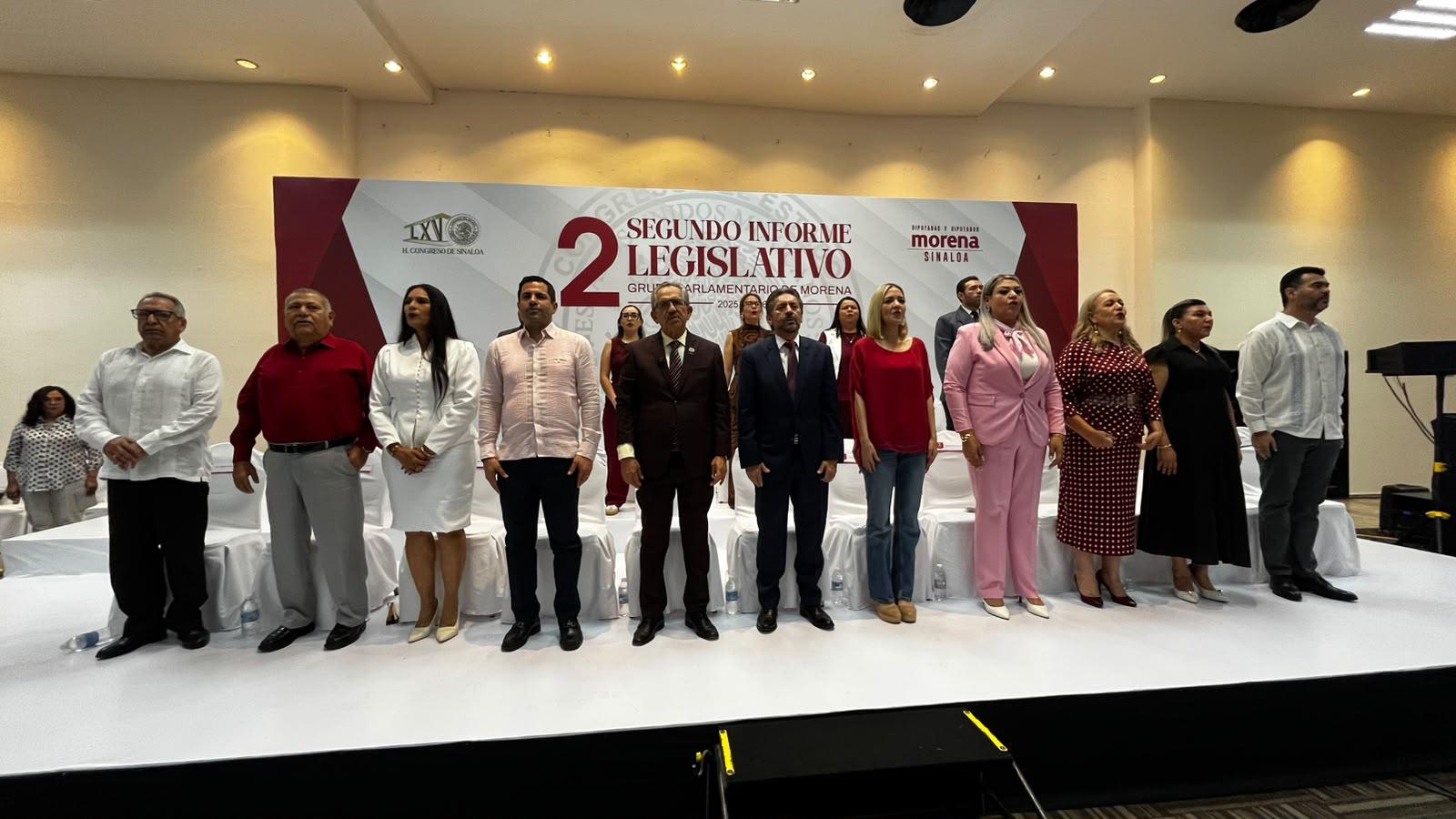 $!Morena responde a críticas por inseguridad y alinea esfuerzos para pacificar Sinaloa