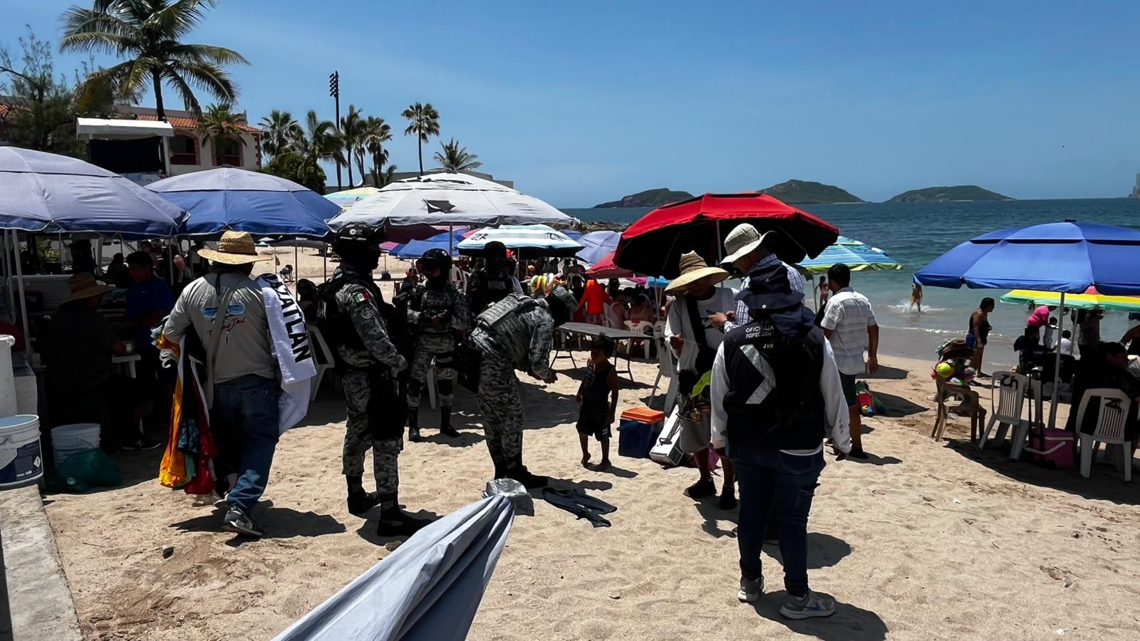 $!Semarnat suspende operativo en Playa Pinitos ante resistencia, pero advierte: ‘Vamos a recuperar este espacio’