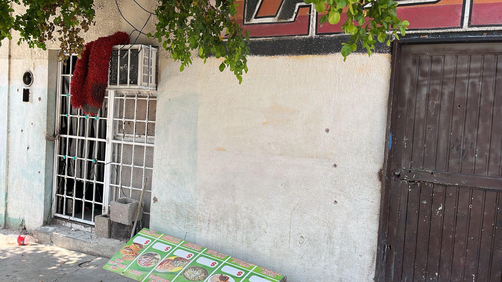 $!Ataque a balazos deja un herido en bar de la colonia Centro, en Culiacán