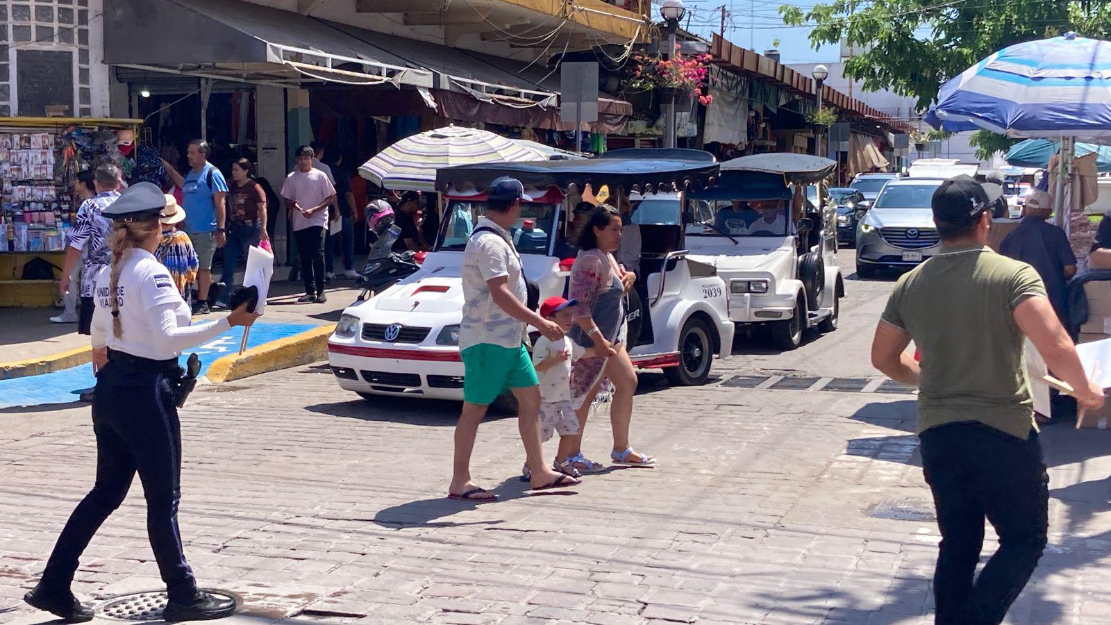 $!Es hoy el peatón el actor más vulnerable en la vía pública: Tránsito Municipal