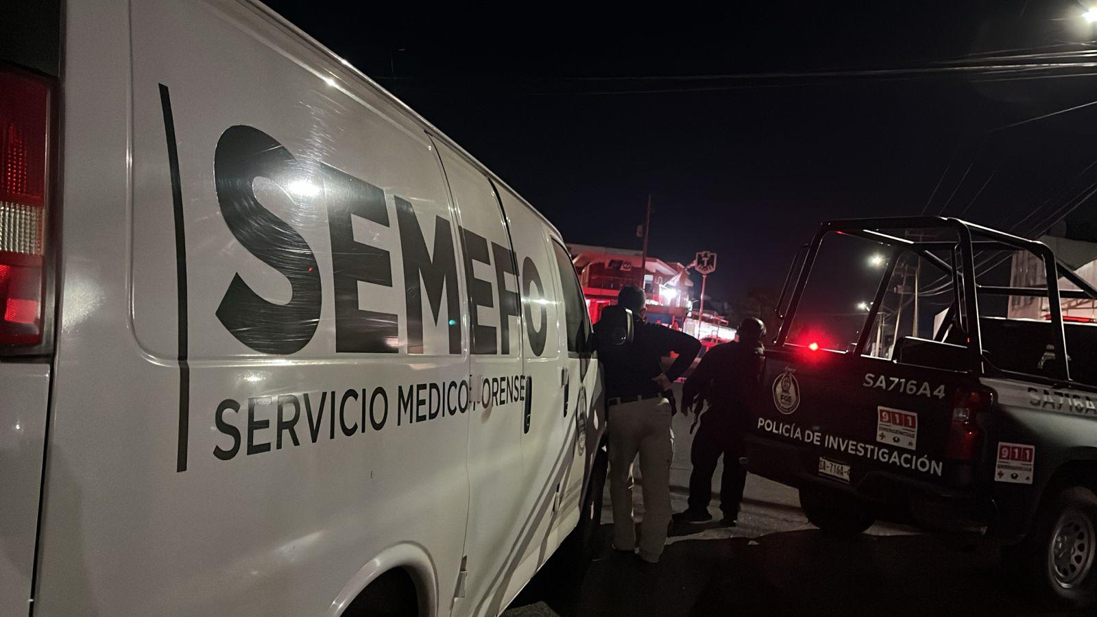$!Tres hombres son asesinados a balazos en la colonia Lomas del Boulevard, en Culiacán