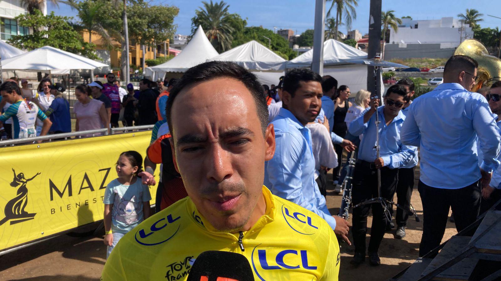 $!‘Soy ciclista de pandemia’: Diego Méndez celebra su triunfo en L’Etape Mazatlán 2025