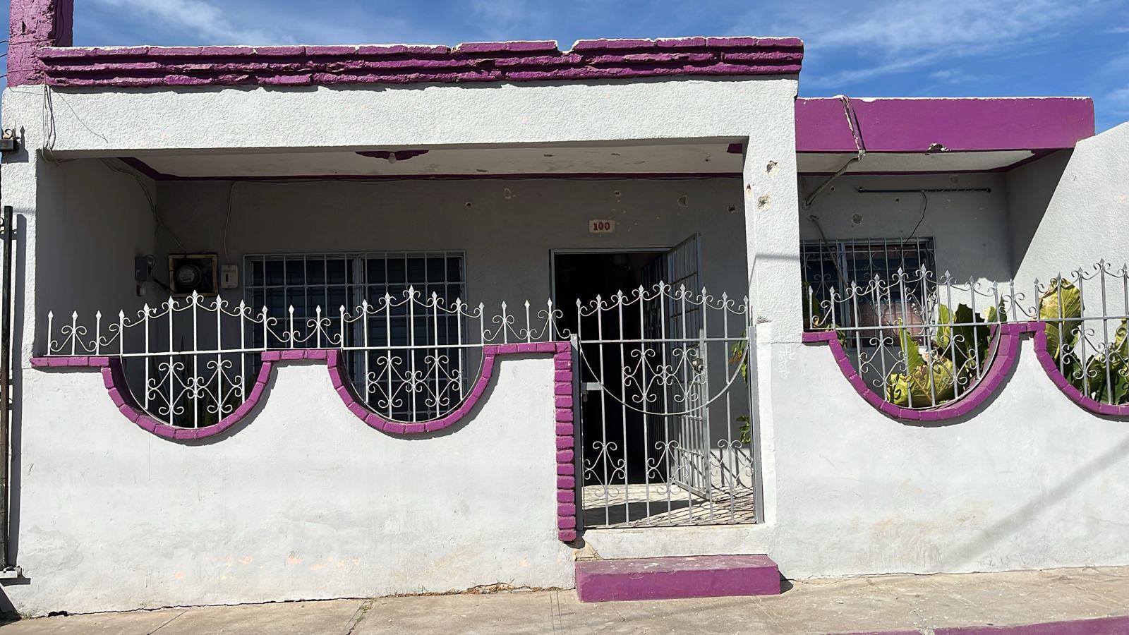 $!Balean tres viviendas en la colonia 10 de Mayo, en Culiacán