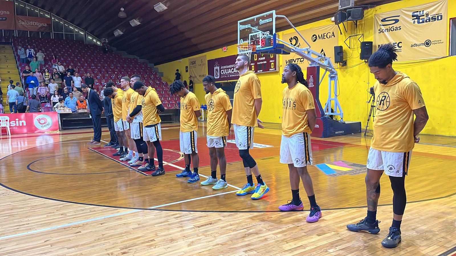 $!Rayos de Hermosillo ‘apaga’ a Caballeros de Culiacán en el Parque Revolución