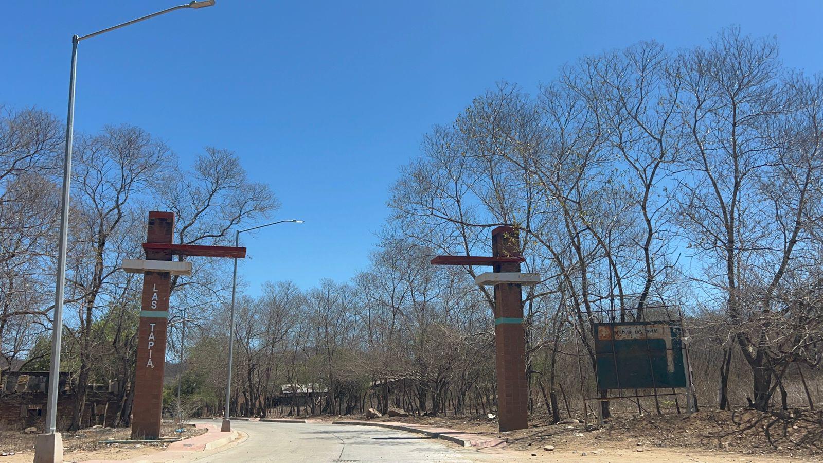 $!Las Tapias, la cabecera sindical que hoy luce como un pueblo fantasma