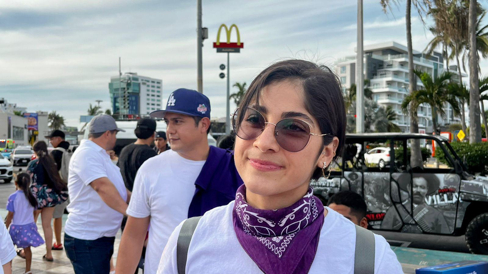 $!Marchan mazatlecos por los derechos de las personas con lupus