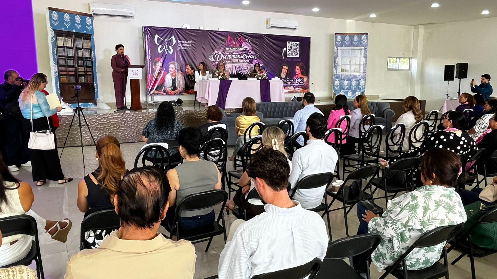$!Impulsan liderazgo femenino en Mazatlán con primer Simposium de Empresarias Ejecutivas de Sinaloa