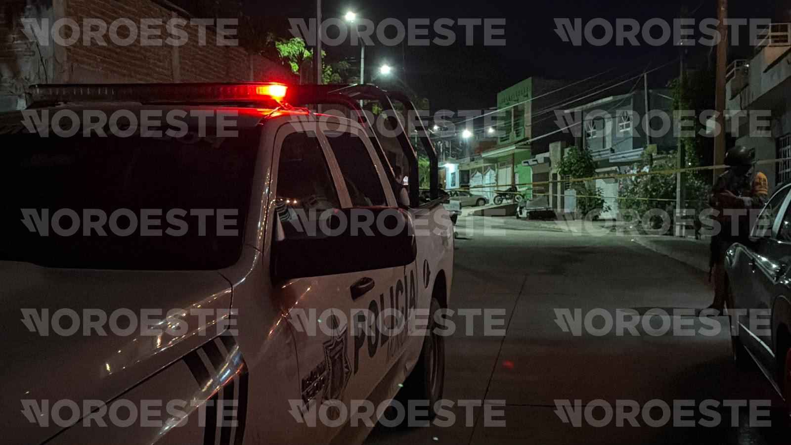 $!Hieren de bala a dos hombres en diferentes colonias de Mazatlán