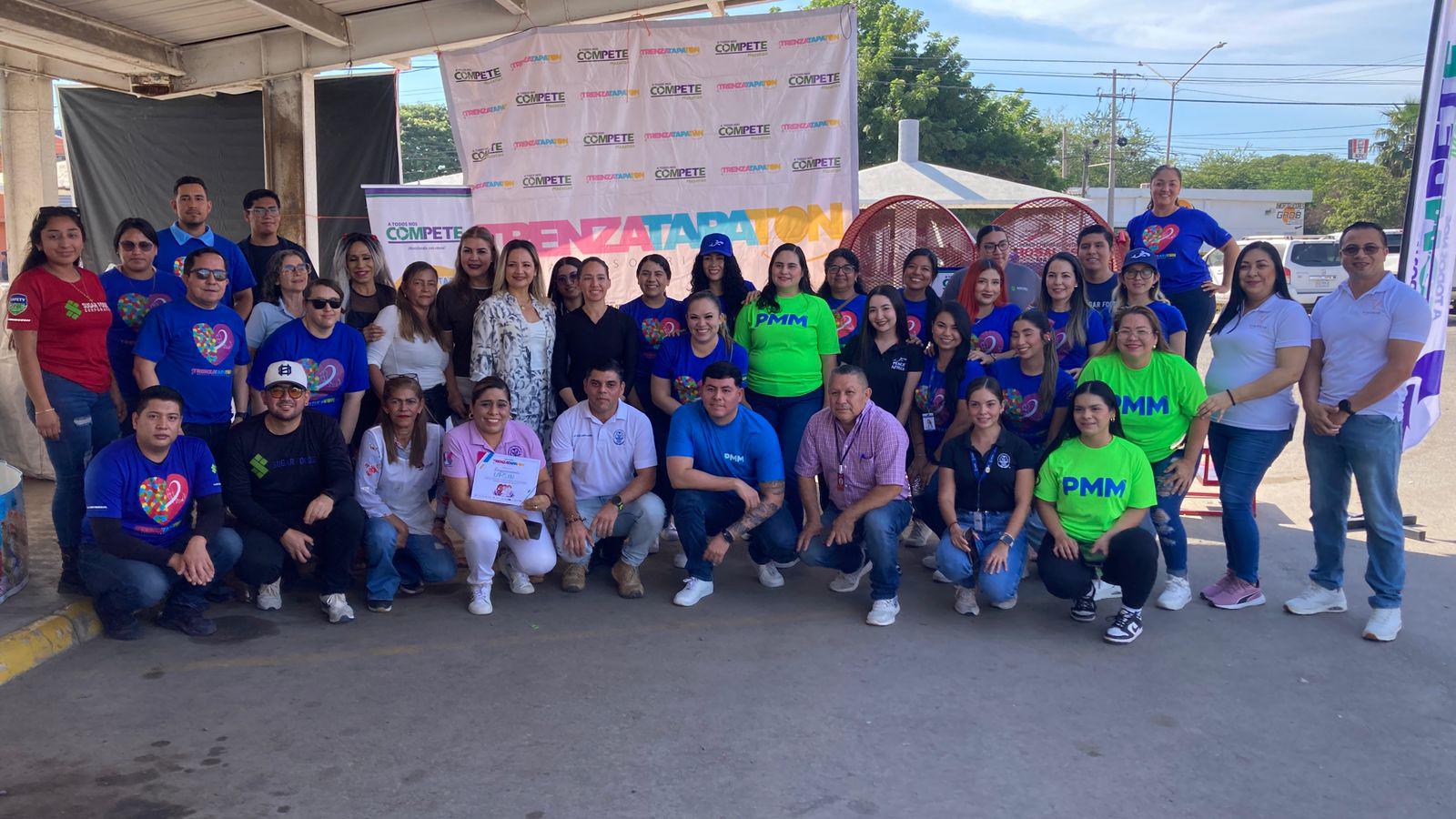$!Mazatlán se une al ‘Trenzatapatón’ 2025 en apoyo a niños con cáncer