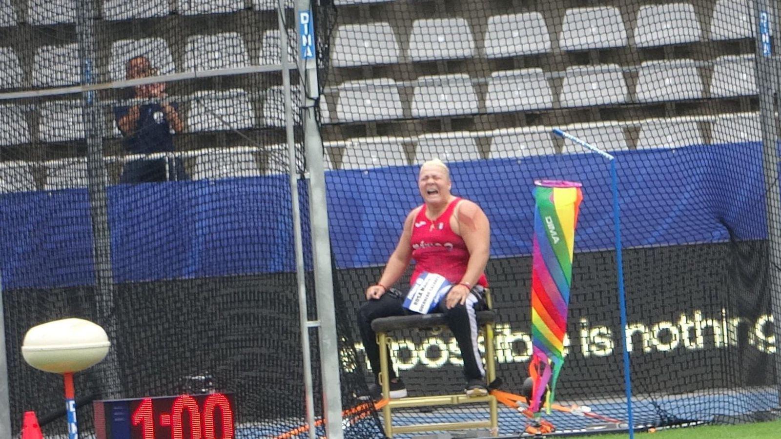 $!¡Mazatleca Rosa María Guerrero es campeona mundial y logra plaza para París 2024!